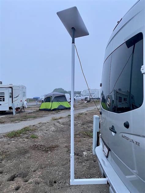 starlink rv pole mount